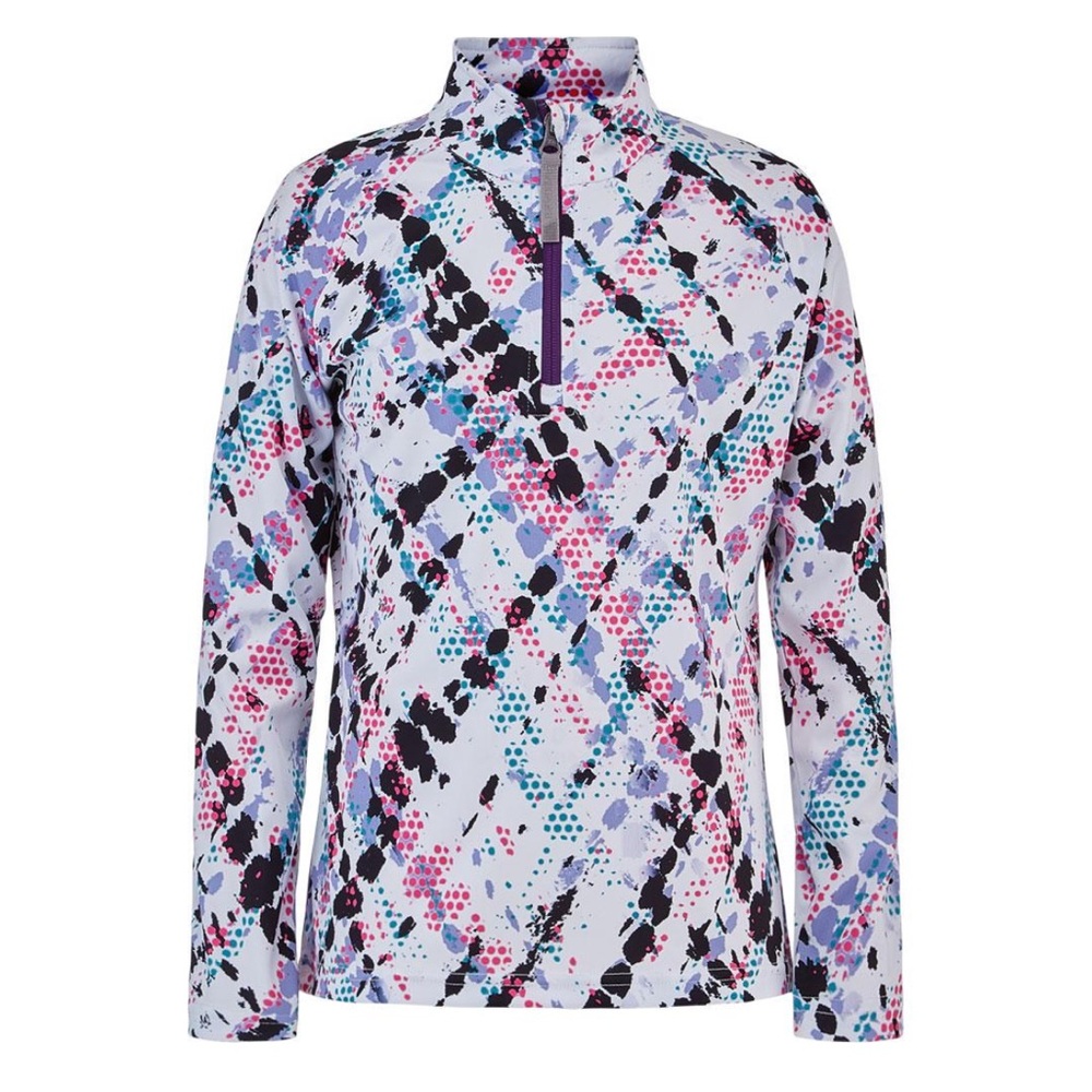 Spyder Surface Girls Zip Turtleneck size L